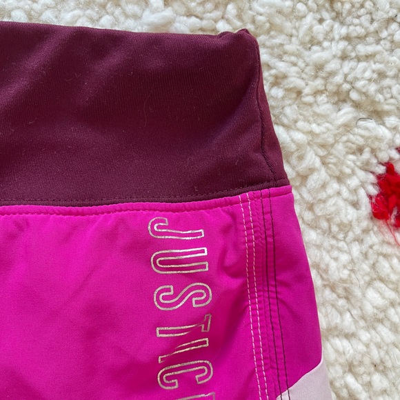Justice Active Sports Bra and Shorts Set (S Girl’s L/12) - Picture 4 of 8